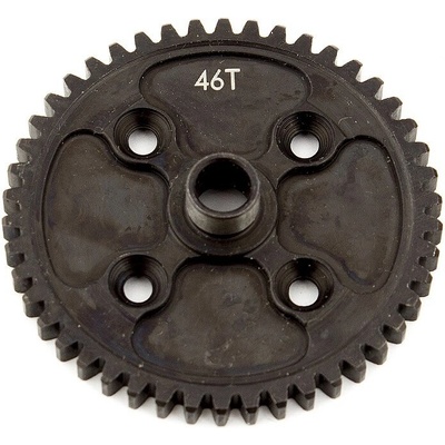 Associated RC8B3.1 ocelové hlavní ozubené kolo 46 zubů mudul M1