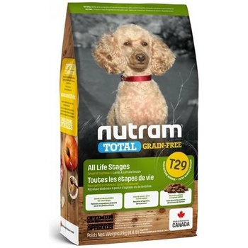 Nutram Total Grain Free Small Breed Lamb, Legumes Dog 2 kg
