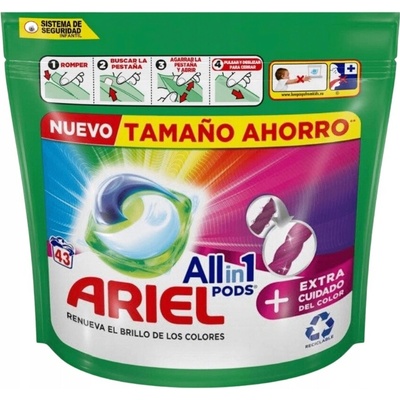 Ariel All in1 Pods +Extra prací kapsle 43 PD