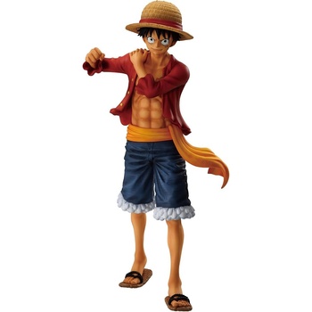 Banpresto Статуетка Banpresto Animation: One Piece - Monkey D. Luffy (Beyond The Trials) (Ichibansho), 24 cm (185389)