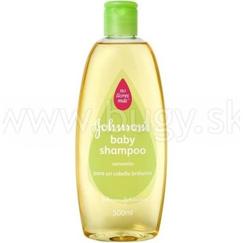 Johnson's Baby Shampoo Camomile 500 ml