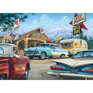Masterpieces - Puzzle On the Road Again - 1 000 piese