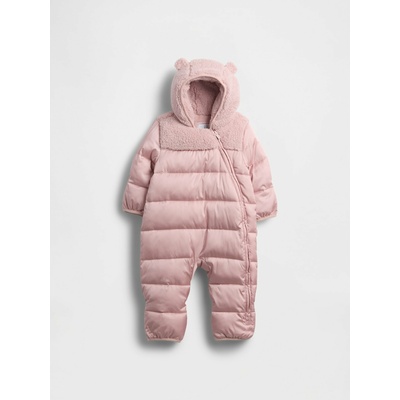 GAP Бебешки топъл гащеризон Lightweight GAP GAP | Rozov | Момчешки | 0-3 месеца