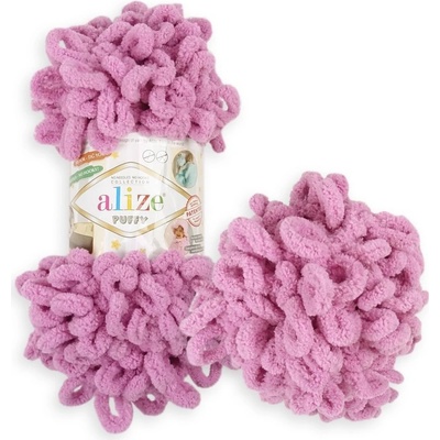 Alize Puffy 98 pastelová ružová