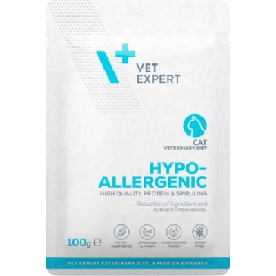 VetExpert VD cat Hypoallergenic Turkey 100 g