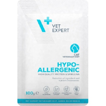 VetExpert VD cat Hypoallergenic Turkey 100 g