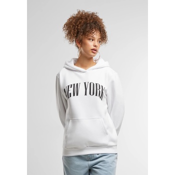 Mister Tee New York Ladies Fluffy Hoody white XXLUB-MST239-00220 - Камуфлаж, размер XL