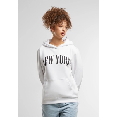 Mister Tee New York Ladies Fluffy Hoody white XXLUB-MST239-00220 - Камуфлаж, размер XL