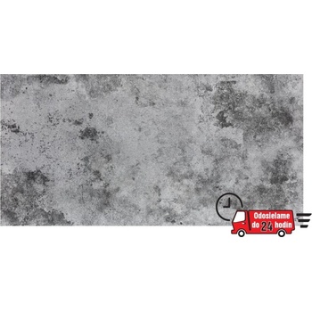 Rak Ceramics Detroit metal light grey 60 x 120 cm pololesklá 1,44m²