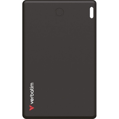 Verbatim Проследяващо устройство Verbatim MYFCR-01B My Finder Card Bluetooth Item Finder 1 pack Black (32138)