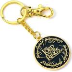  Carat Shop The Lord Of The Rings Logo Keyring (lrkr0004)