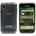 Samsung Силиконов Калъф за Samsung Galaxy S Бял + Протектор