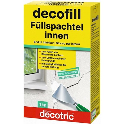 Decofill Decotric Výplňový interiérový tmel 1 kg
