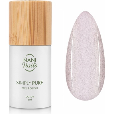 NANI gél lak Simply Pure 5 ml - Galactic Liliac