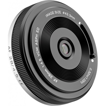 Viltrox AF 28mm f4.5 objektiv Fuji X