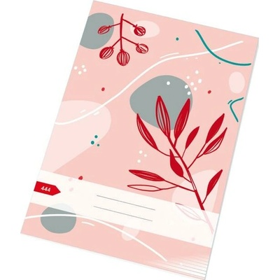 Krpa Zošit 444 A4 linajkový