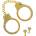 Taboom Diamond Wrist Cuffs Gold