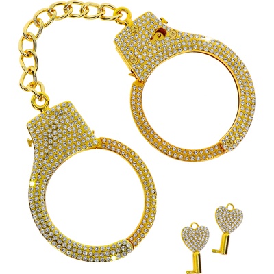 Taboom Diamond Wrist Cuffs Gold