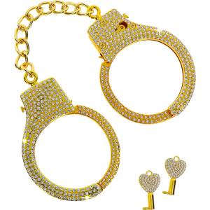 Taboom Diamond Wrist Cuffs Gold