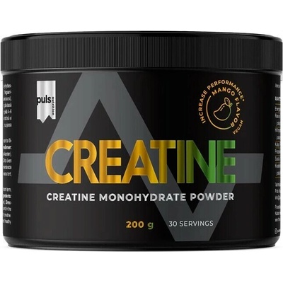 PULS Nutrition Creatine Monohydrate 200 g