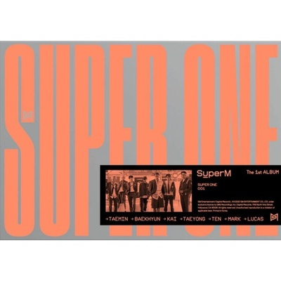 SuperM, Superm the 1st Album: Super One CD