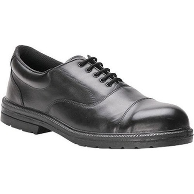 Portwest Steelite Executive Oxford S1P poltopánky čierna
