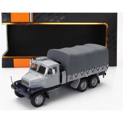 Ixo-models Praga V3s Truck 6wd Telonato 3-assi 1962 2 Tóny Šedé 1:43
