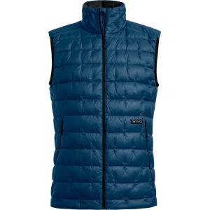 Ortovox Мъжки пухен елек Ortovox Downwool 180 Vest Down vest - Blue Nunatak (032-1834-0211)