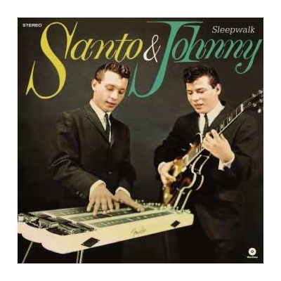 Santo Johnny - Sleepwalk - 180 LP
