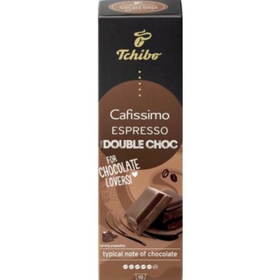 Cafissimo Капсули Tchibo Caffisimo Double Chocolate, 10бр