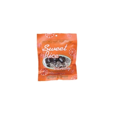 Mitoku Bonbóny Sweet Rice pomerančové 50 g