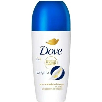 Dove Unilever roll-on original antiperspirant 72h 50 ml – Hledejceny.cz