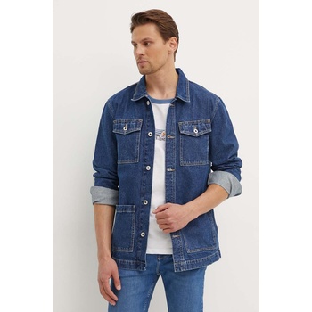 Pepe Jeans Дънково яке Pepe Jeans WORKER в тъмносиньо преходен модел PM403003HW5 (PM403003HW5)