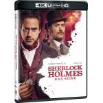 MagicBox Шерлок Холмс: Игра на сенки - Blu-ray (4K Ultra HD) (082451)