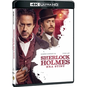 MagicBox Шерлок Холмс: Игра на сенки - Blu-ray (4K Ultra HD) (082451)