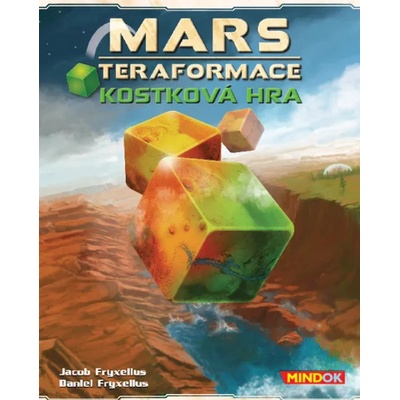 Mindok Mars: Teraformace – Kostková hra + promo balíček – Hledejceny.cz
