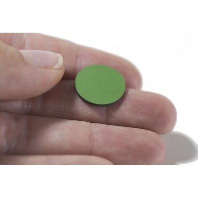 Magsy Výřez z magnetické fólie pr. 15 mm zelený
