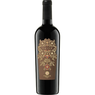 Compagnia Siciliana Nerello Mascalese "Privè" červené 2022 13% 0,75 l (čistá fľaša)