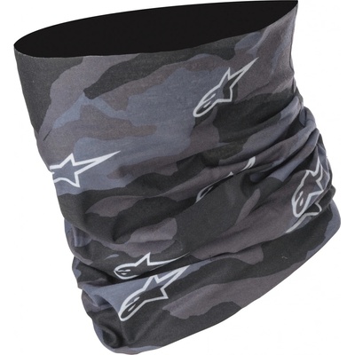 Nákrčník TACTICAL NECK TUBE ALPINESTARS černá šedá camo