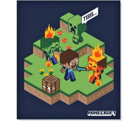 Aymax deka vícebarevná Minecraft