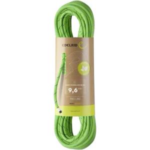 Edelrid Tommy Caldwell Eco Dry DT 9, 6mm 60 m Цвят: зелен