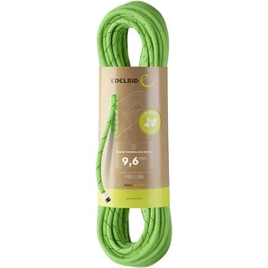 Edelrid Tommy Caldwell Eco Dry DT 9, 6mm 60 m Цвят: зелен