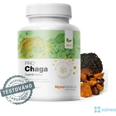 MycoMedica Chaga PRO 90 kapslí