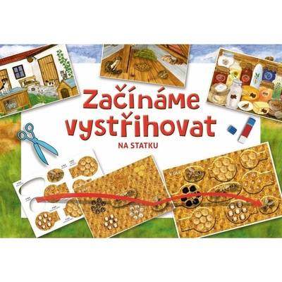 začínáme vystřihovat Na statku – Hledejceny.cz