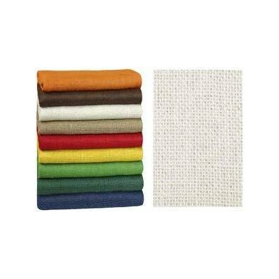 Bellatex Jutová dekorační plachetka BĚLENÁ 2415/015, 130x300cm