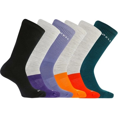Merrell Mea33694c6b2 Asst Recycled Cushion Crew 6 Balíkov Rôzne farby