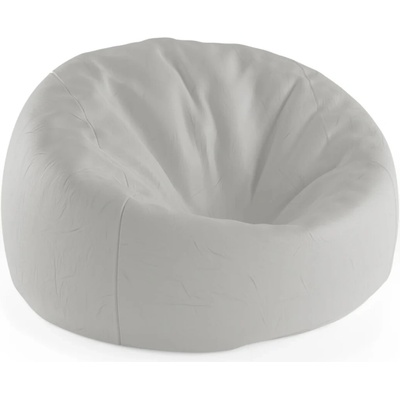 Sablio Sedací vak Cocoon Ledově šedá75 x 45 x 35 cm