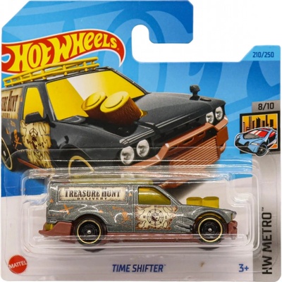 Mattel Hot Wheels Time Shifter Treasure Hunt