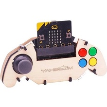 Micro:bit BBC gamepad bez micro:bit desky