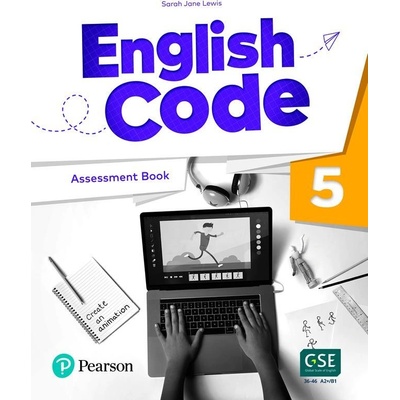 English Code 5 Assessment Book